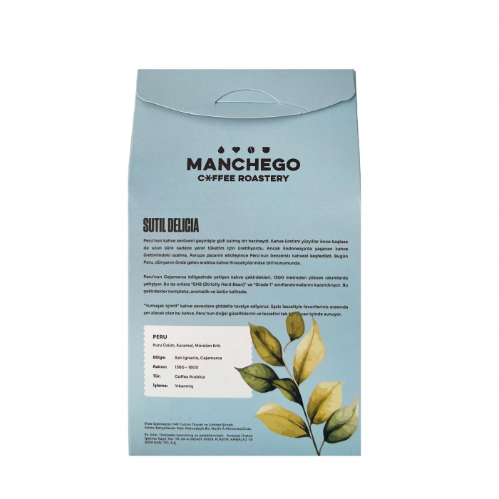 PERU-SUTIL DELICIA 180 GR(ÇEKİRDEK)