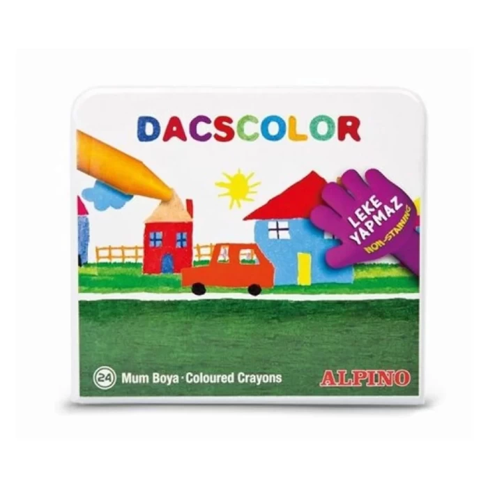 Alpıno Color 24 Lü Mum Boya Dc-50295