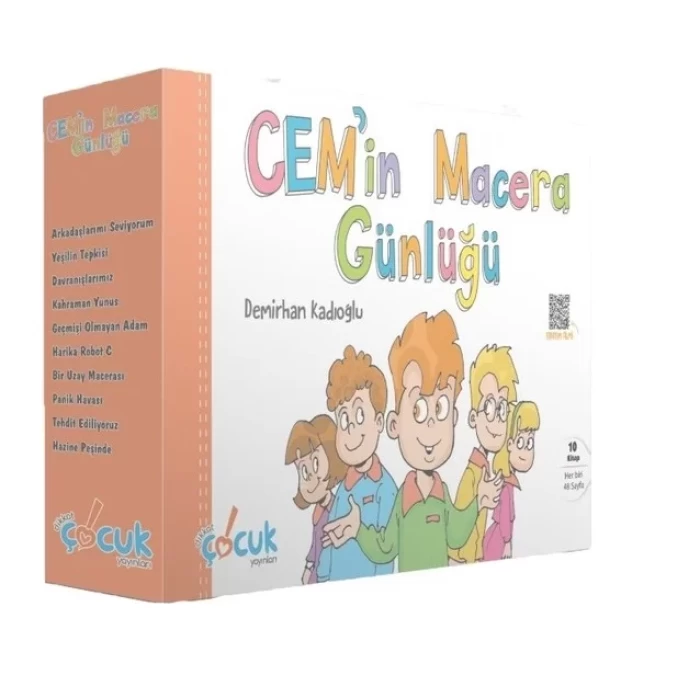 Dikkatçocuk Cemİn Macera Günlüğü