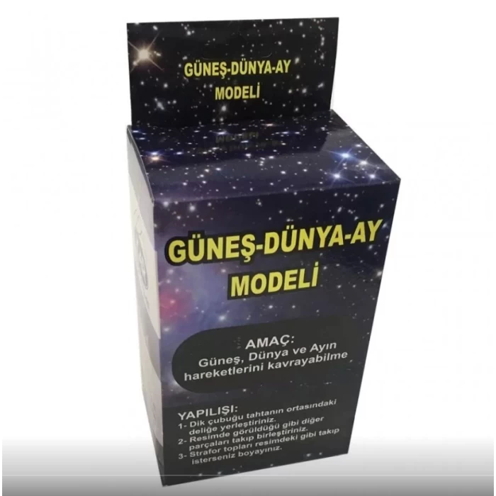 Güneş-Dünya-Ay Deney Seti