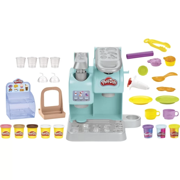 Hasbro Playdoh Süper Renkli Cafe Oyun  Seti Has-F5836