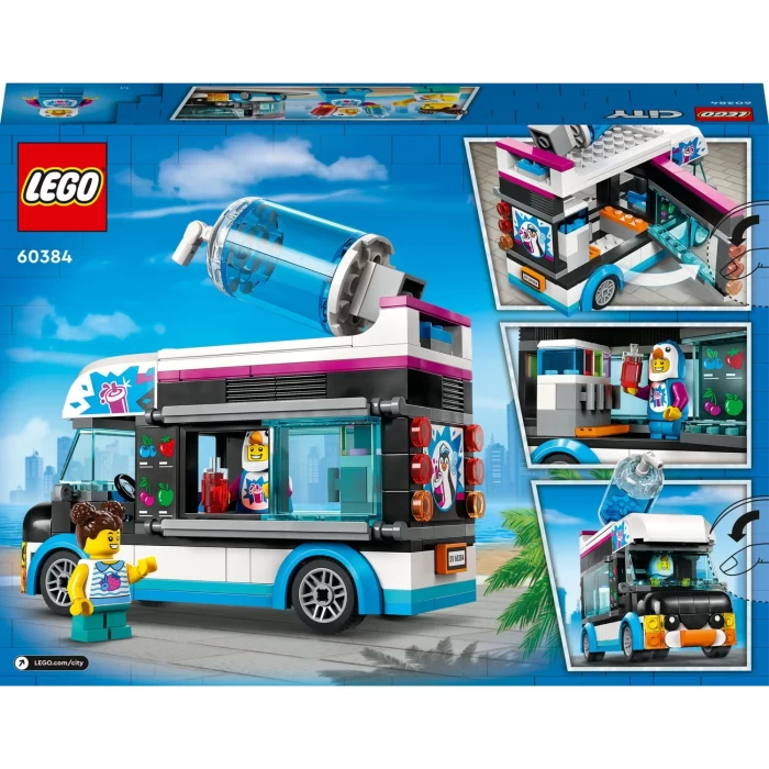 Lego Cıty Penguen Buzlaş Arabası Adr-Lsc60384