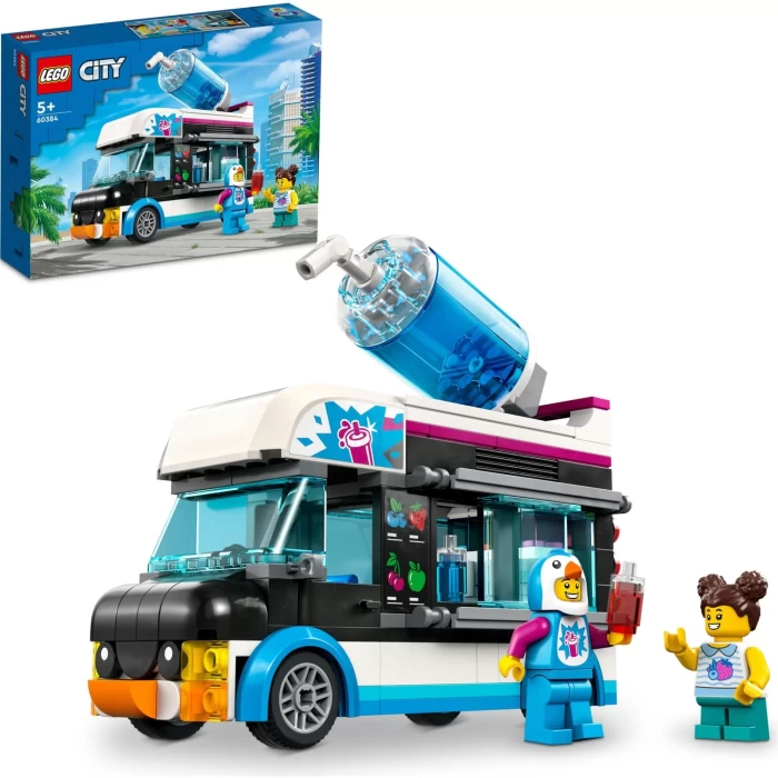 Lego Cıty Penguen Buzlaş Arabası Adr-Lsc60384