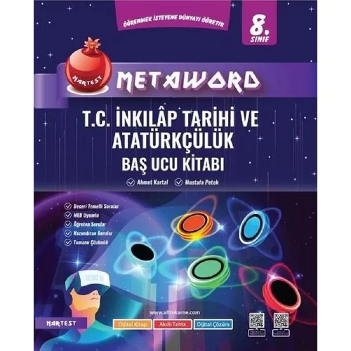 Nartest 8.Sınıf Metaword T.C. İnkılap Tarihi Ve Atatürkçülük