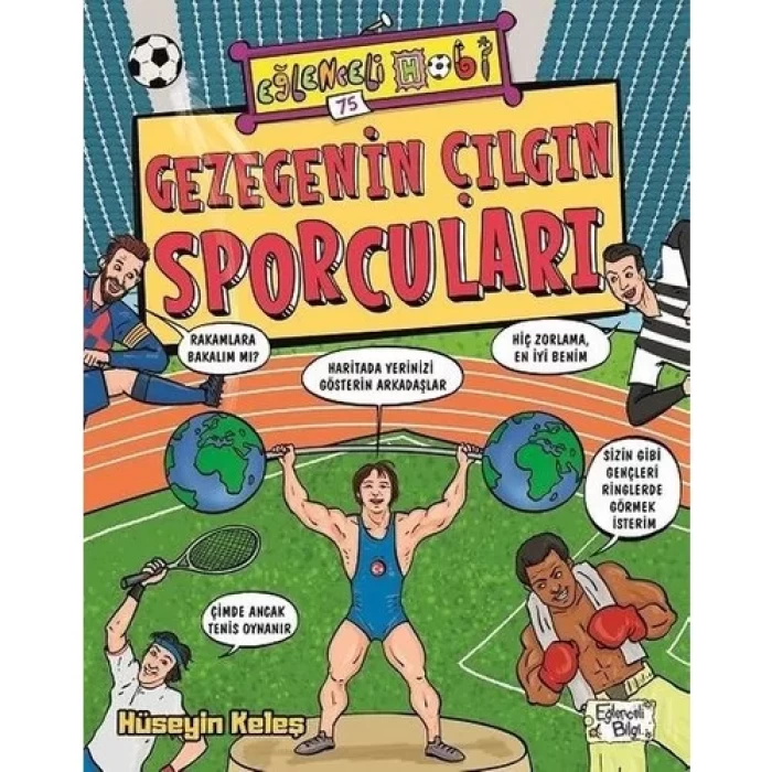 Timaş Gezegenin Çılgın Sporcuları