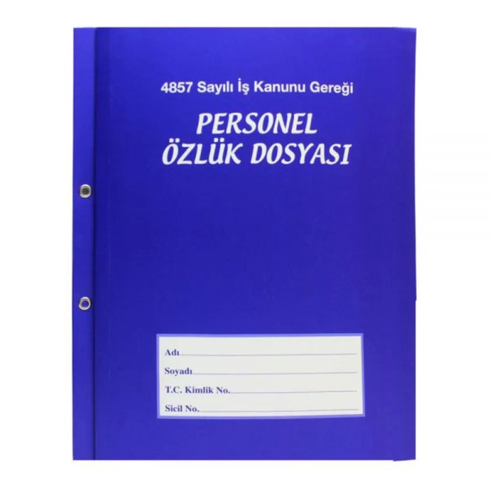 Alemdar Personel Özlük Dosyası