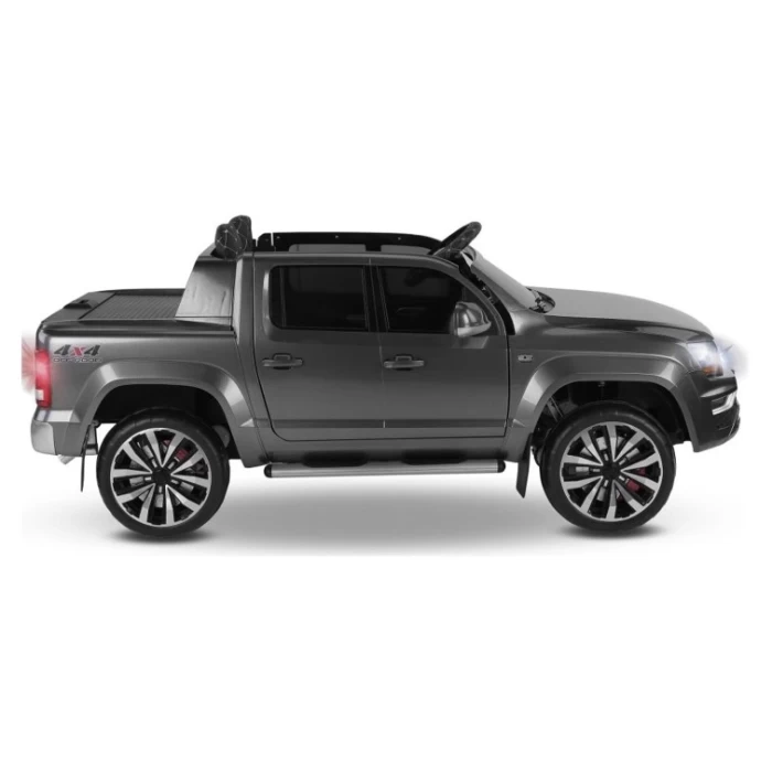 Babyhope Akülü Araba 441 Quattro 4x4 2x12v 9ah Siyah Metalik
