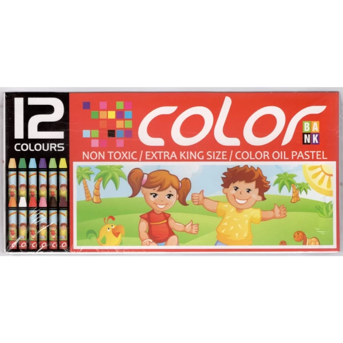 Colorbank Pastel Boya 12 Renk 12*12 144 25454