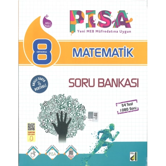 Damla 8.Sınıf Matematik Pısa Soru Bankası 2019