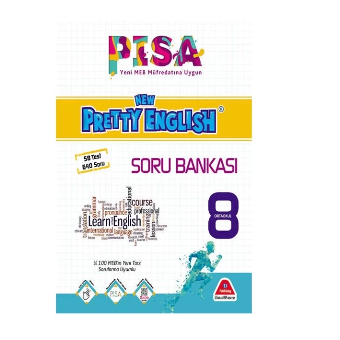 Damla 8.Sınıf Pretty Englısh Soru Bankası 2019