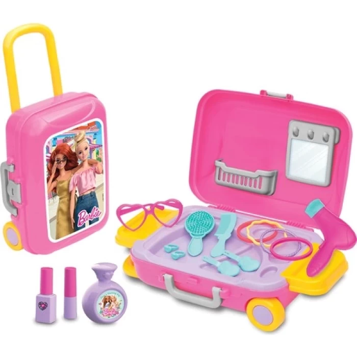 Dede Barbie Güzellik Set Bavulum Dede-03486