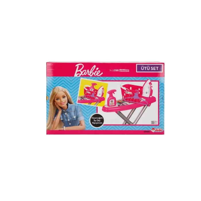 Dede Barbıe Ütü Seti Dede-01506