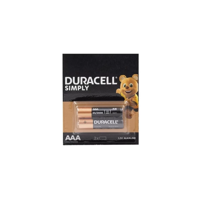 Duracell Kalem Pil 2Li AAA 200361 LR03/MN2400