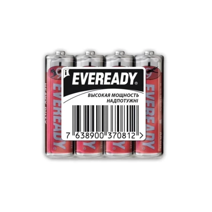 Eveready Hd Alkalin Pil 44/R6 Sh94