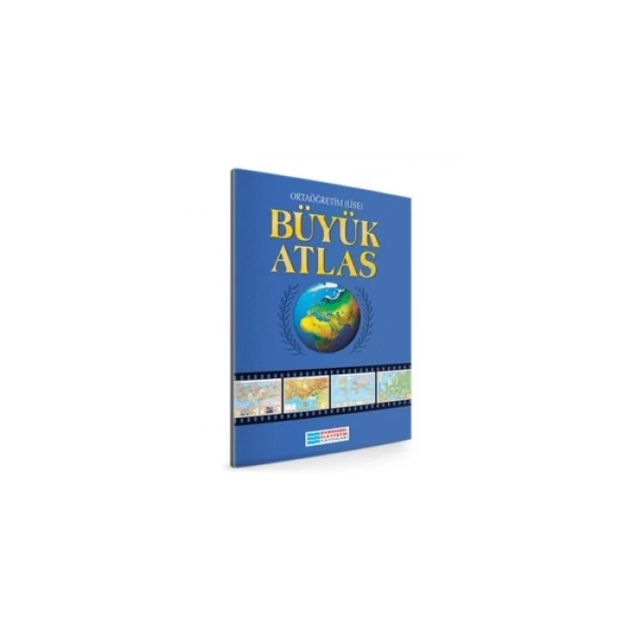 Evrensel Ortaöğretim Büyük Atlas