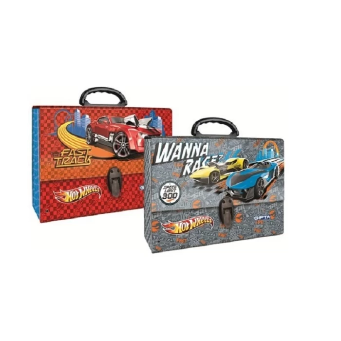 Gıpta Hot Wheels Saplı Çanta 25x35x7 3-541500-2081