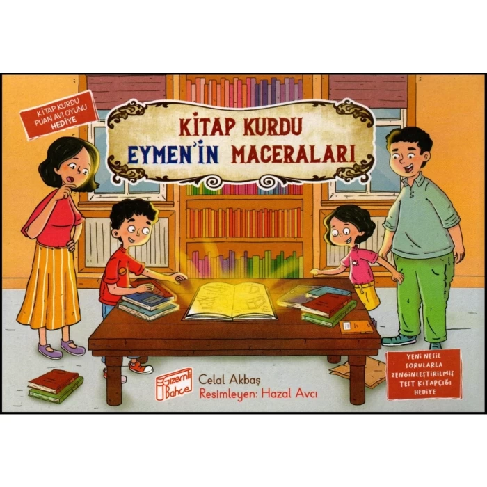 Gizemlibahçe Kitap Kurdu Eymen İn Maceeraları