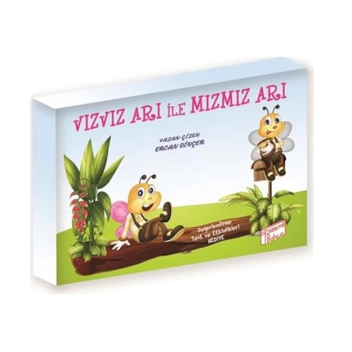 Gizemlibahçe Vız Vız Arı İle Mız Mız Arı 10 Kitap