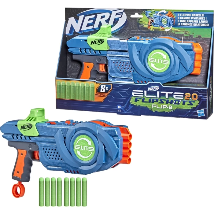 Hasbro Nerf Elıte 2.0 Flip 8 Has-F2549