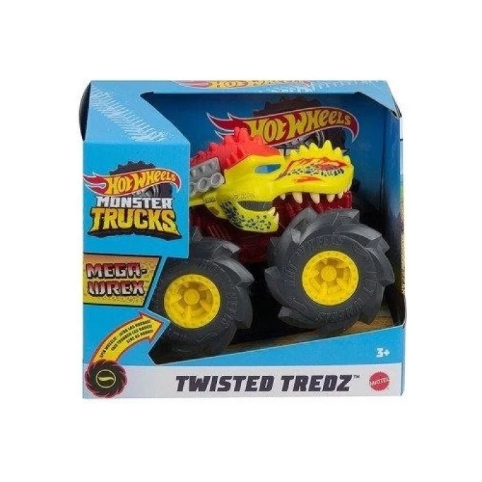 Hot Wheels Monster Trucks Çek Bırak Arbalar 1:43 Gvk44