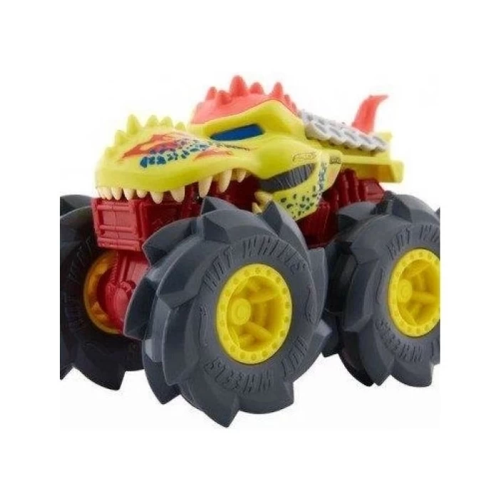 Hot Wheels Monster Trucks Çek Bırak Arbalar 1:43 Gvk44