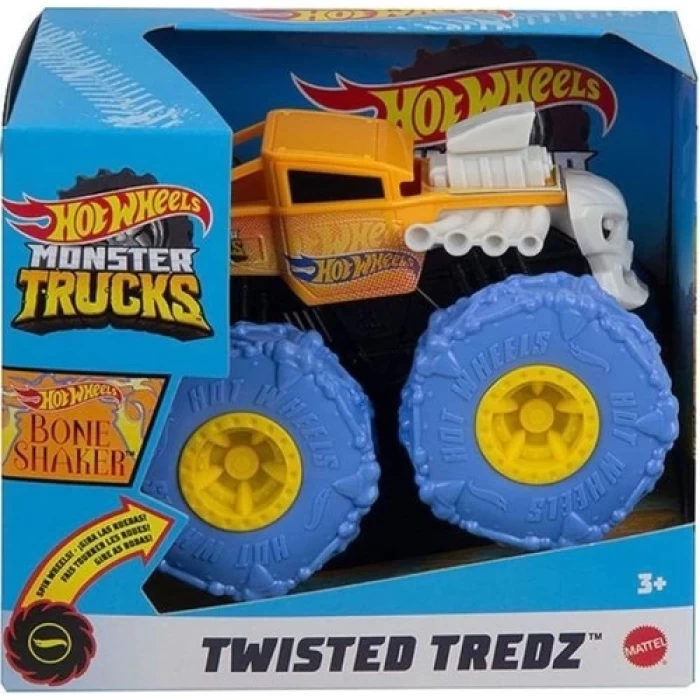 Hot Wheels Monster Trucks Çek Bırak Arbalar 1:43 Gvk45