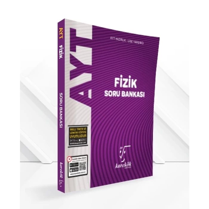 Karekök Ayt Fizik Soru Bankası 2024