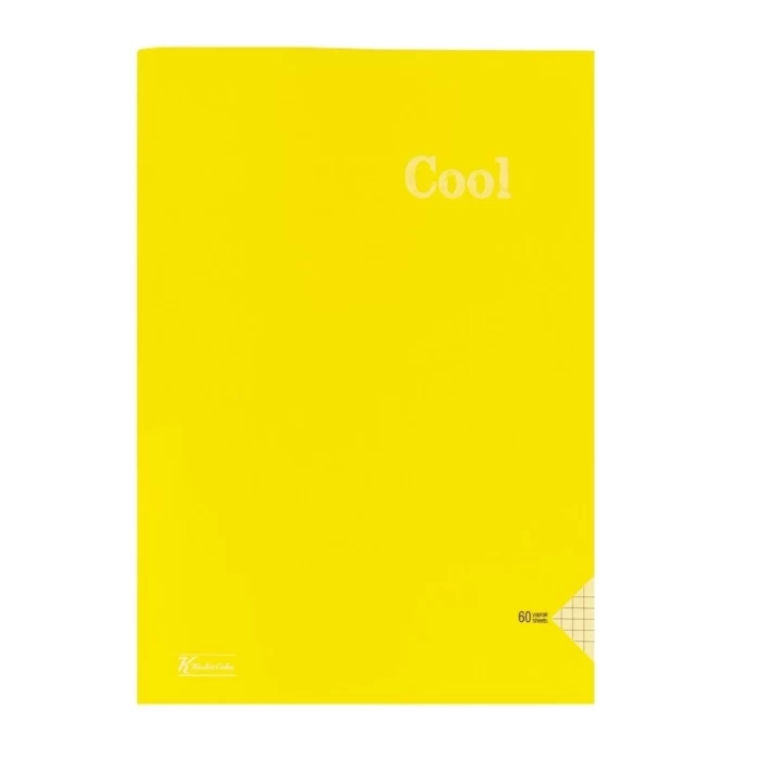 Keskin Cool A4 Pp Kapak Spiralli 72 Yp. Çizgili Defter (321611-99)