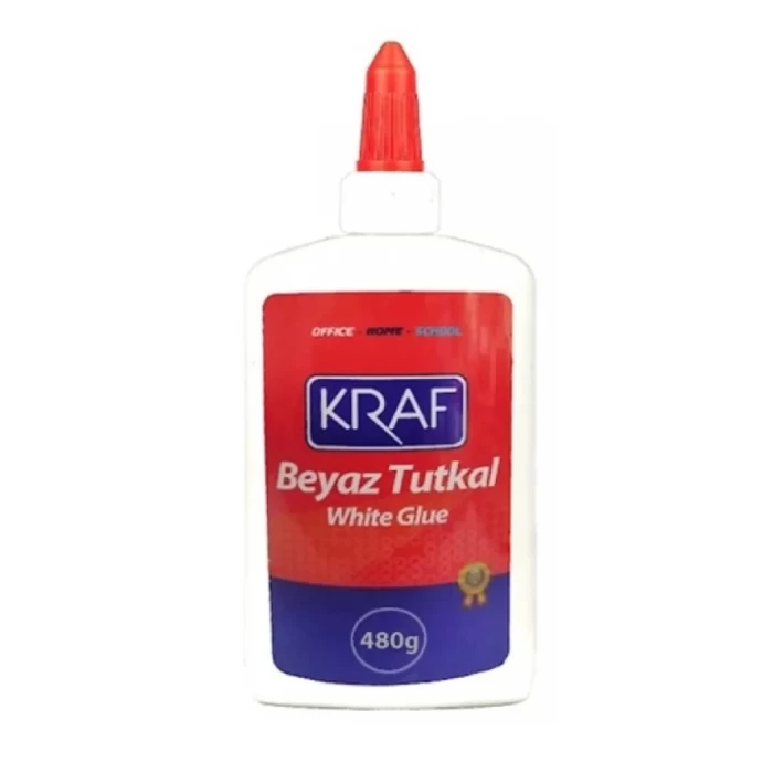 Kraf Yapıştırıcı Beyaz Tutkal 480 Gr 790g