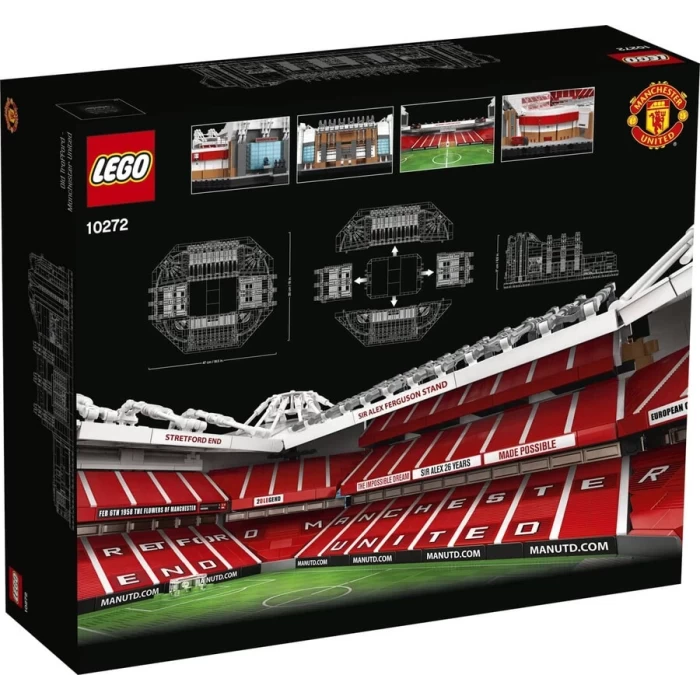 Lego Creator Expert Old Trafford - Manchester United 10272