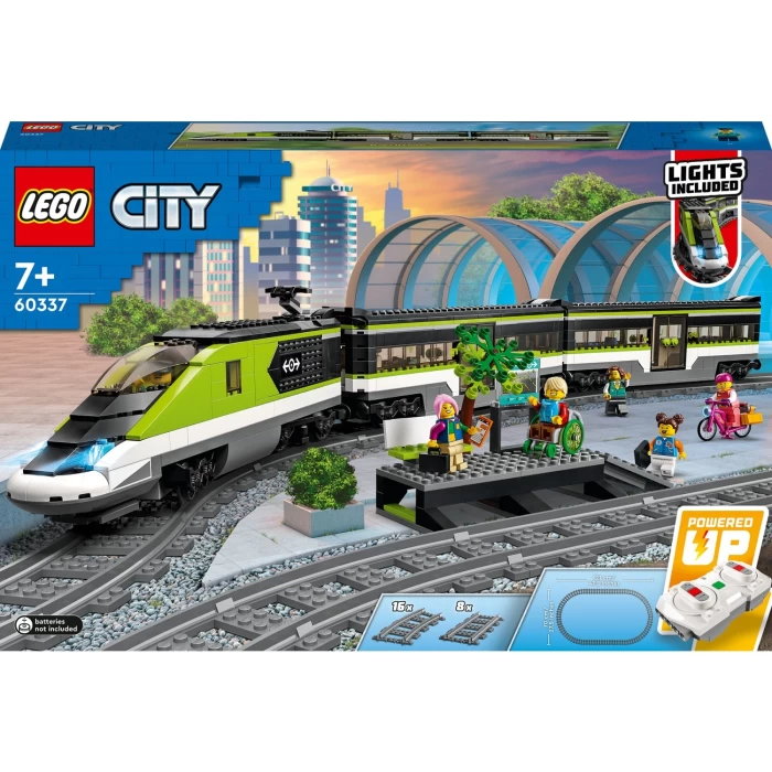 Lego Express Passenger Train Lsc60337