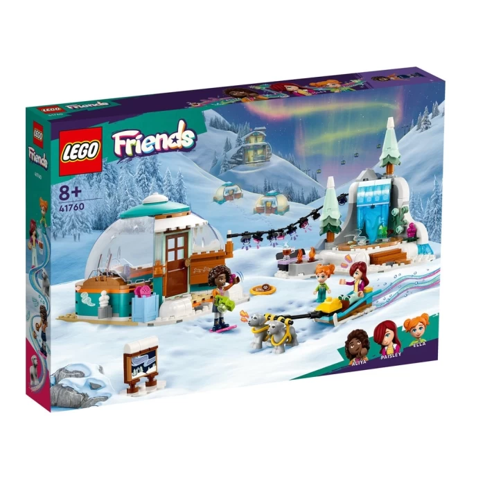 LEGO® Friends 41760 İglu Tatili Macerası