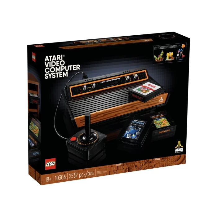 LEGO® İcons 10306 Atari 2600 (2532 Parça)