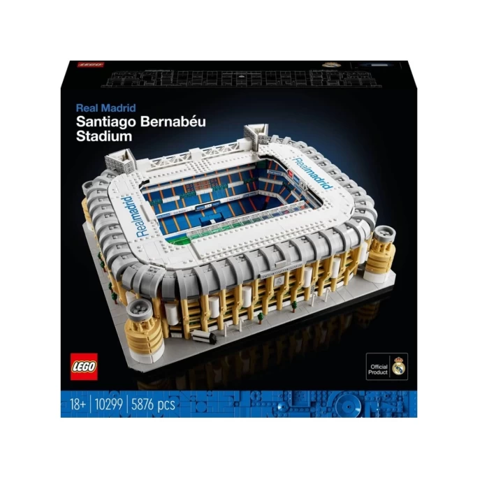 Lego İcons Real Madrid – Santiago Bernabéu Stadyumu 10299