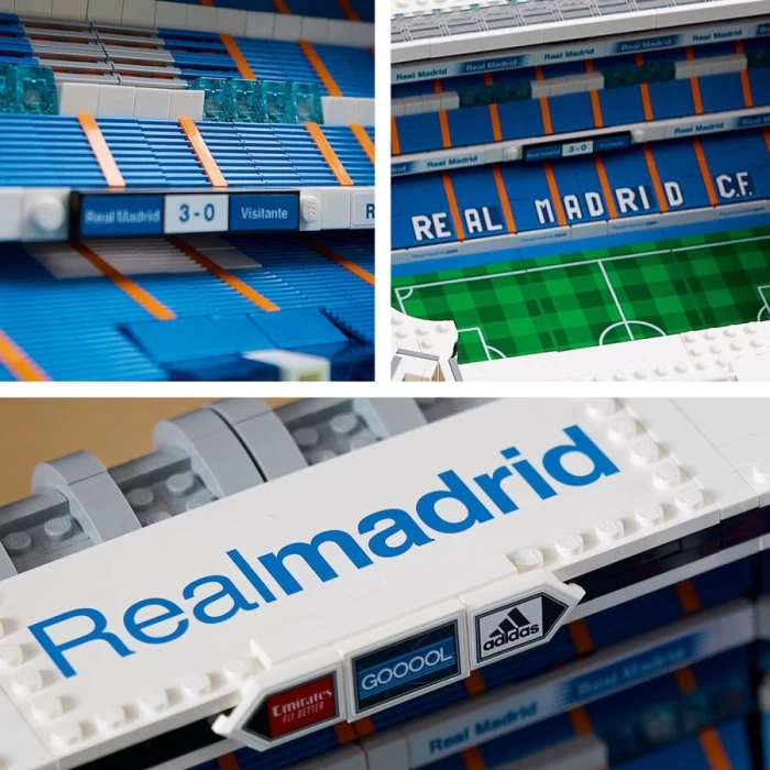 Lego İcons Real Madrid – Santiago Bernabéu Stadyumu 10299