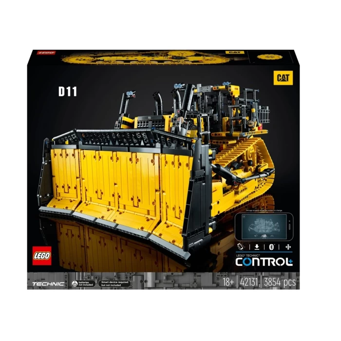 Lego Technic Cat® D11T Buldozer (3854 Parça) 42131