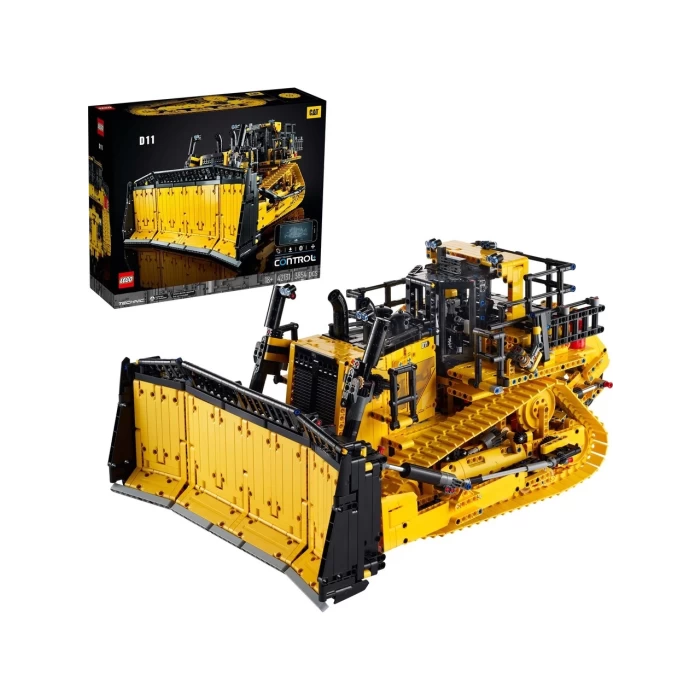 Lego Technic Cat® D11T Buldozer (3854 Parça) 42131