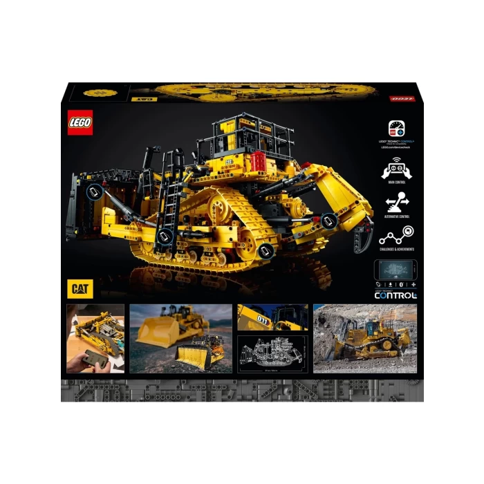 Lego Technic Cat® D11T Buldozer (3854 Parça) 42131