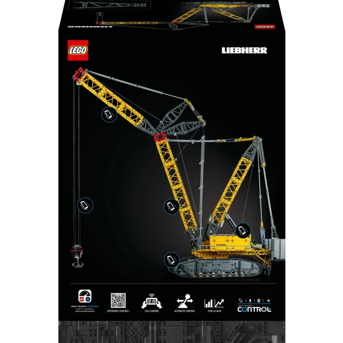 LEGO® Technic Liebherr Paletli Vinç LR 13000 42146