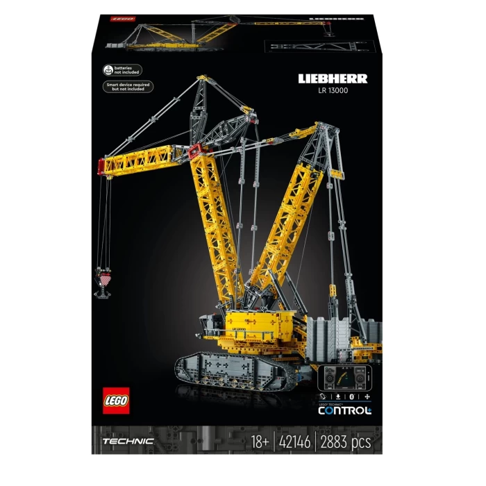 LEGO® Technic Liebherr Paletli Vinç LR 13000 42146