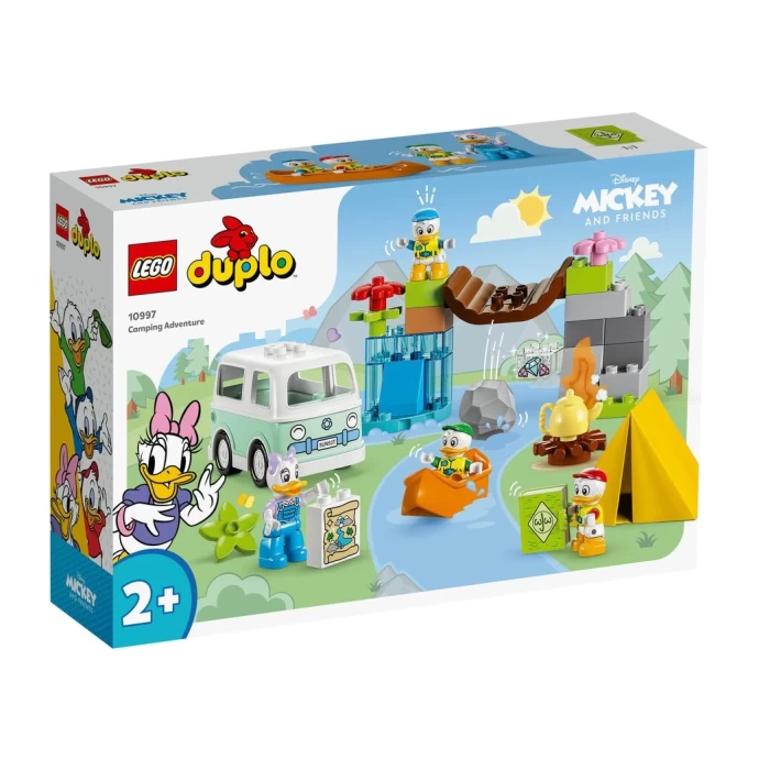 LEGO®DUPLO 10997 Disney Kamp Macerası