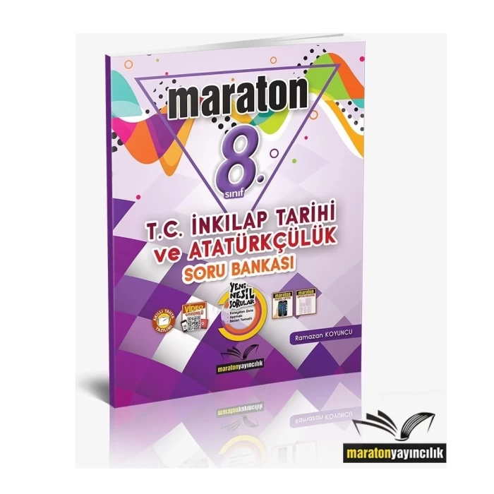 Maraton 8.Sınıf İnkilap Tarihi Soru Bankası 2022