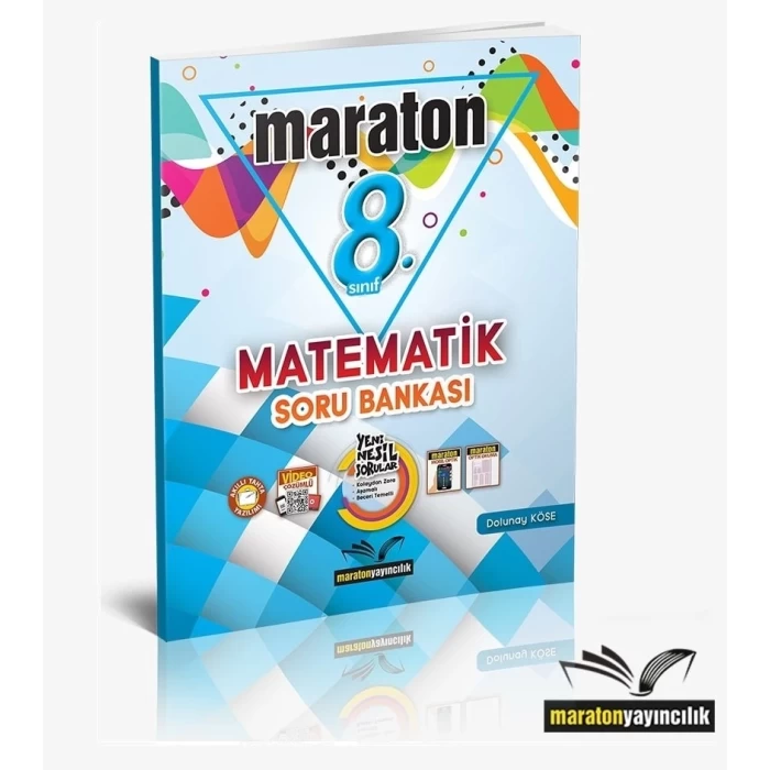 Maraton 8.Sınıf Matematik Soru Bankası 2022