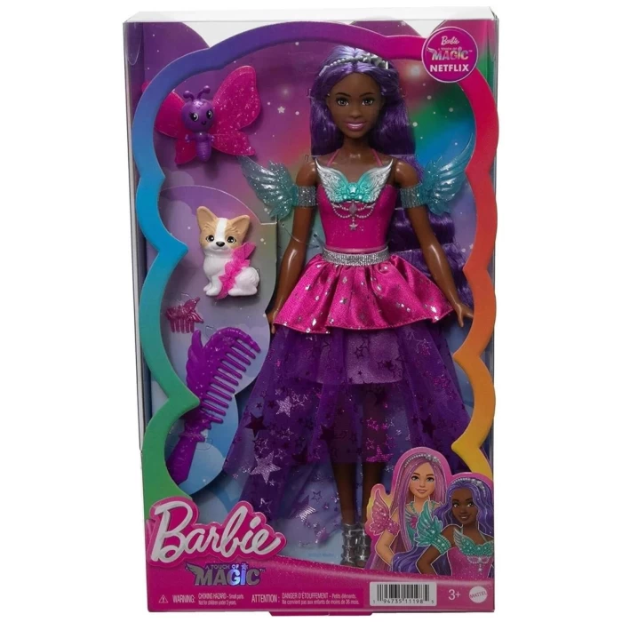 Mattel Barbie A Touch Of Magic Ana Karakter Bebekler HLC31-33