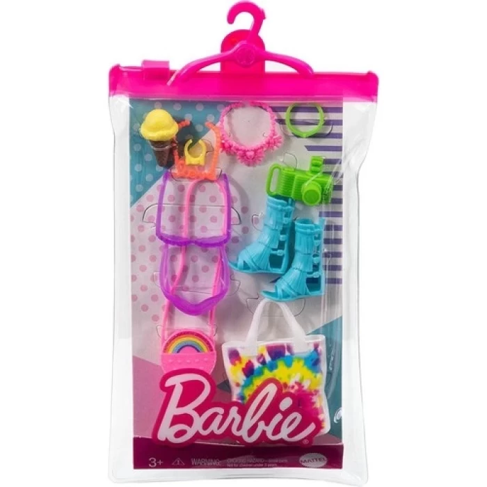 Mattel Barbienin Moda Aksesuarları Paketleri Gwd98-Hbv43