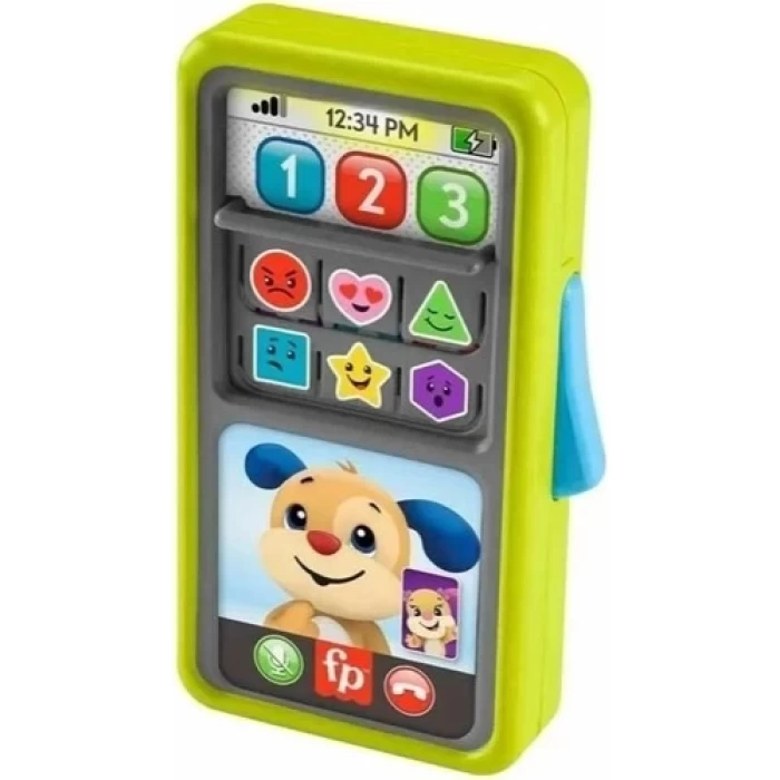 Mattel Fp Kaydır Ve Öğren Akıllı Telefon Mtl-Hnl48