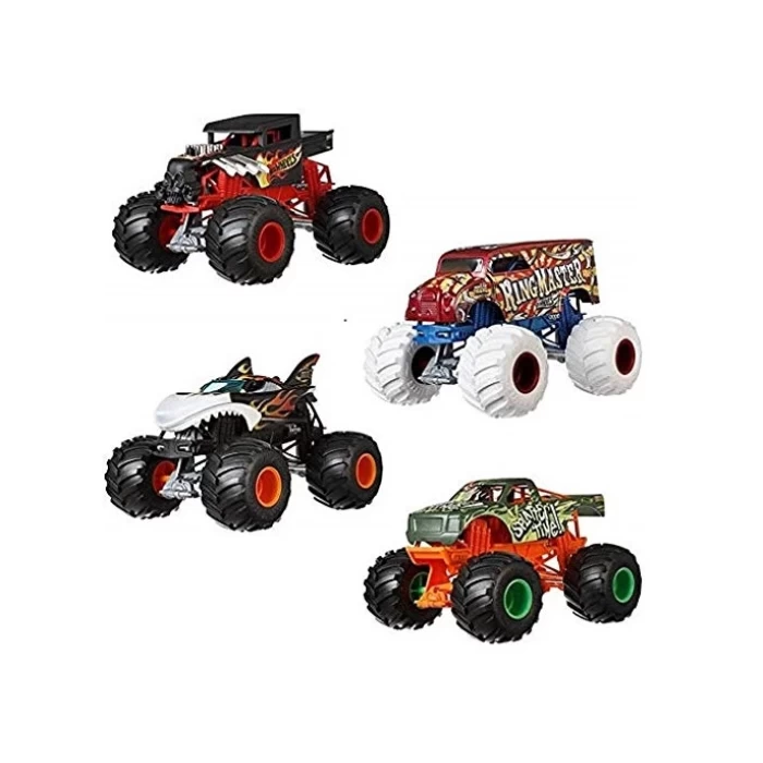 Mattel Hot Wheels Monster Trucks Arabalar Mtl-Fyj83 1:24