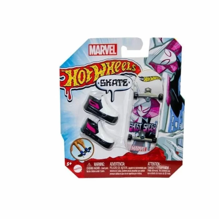 Mattel Hot Wheels Skate Parmak Kaykay Ve Ayakkabı Paketleri MTL-HMY18