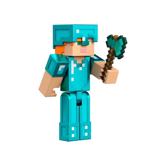 Mattel Minecraft Aksesuarlı Figürler Gtp08 Hdv14