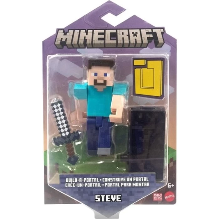 Mattel Minecraft Aksesuarlı Figürler Gtp08 Hfc27